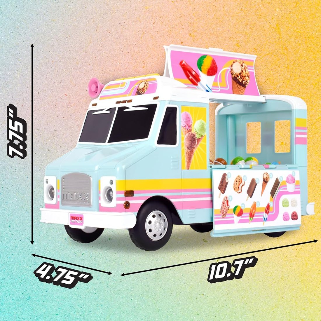 12" Ice Cream Food Truck — view 6