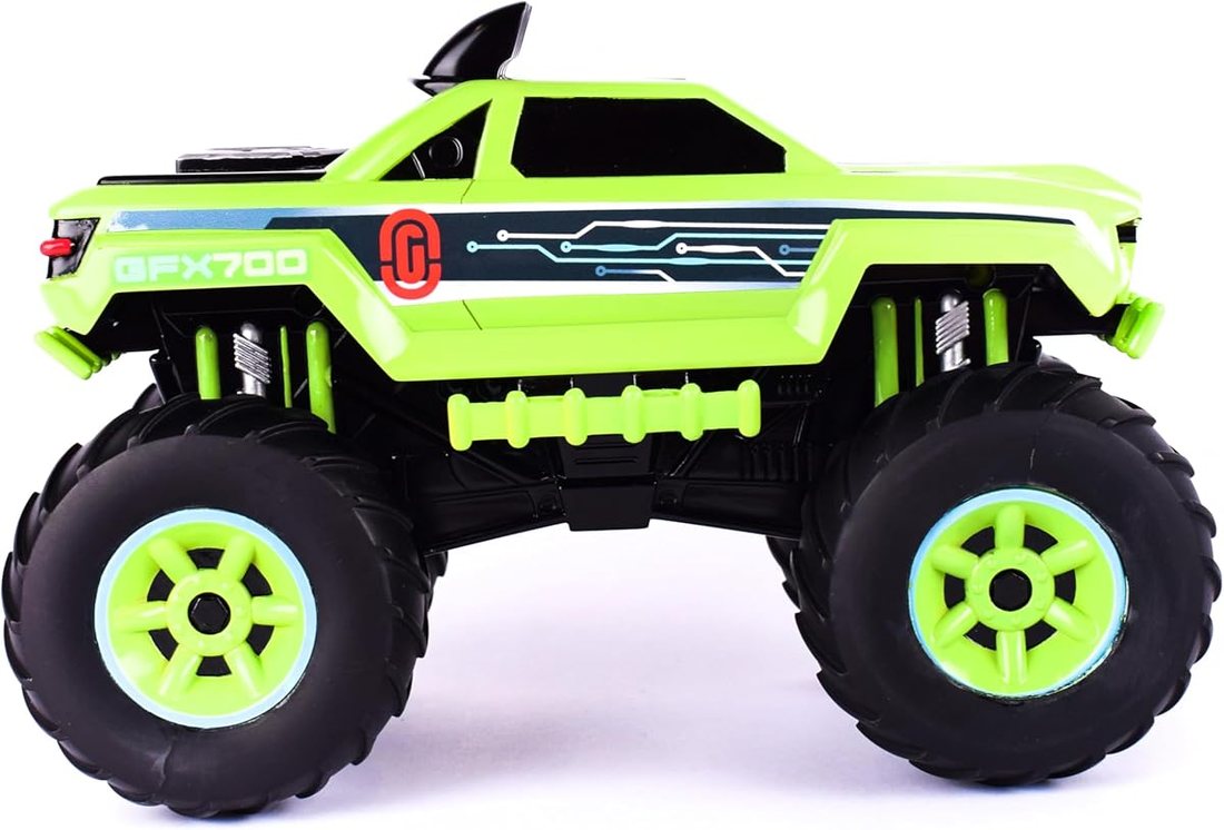 12" Motorized 'Lights & Sounds' Off-Road Monster Truck — view 4