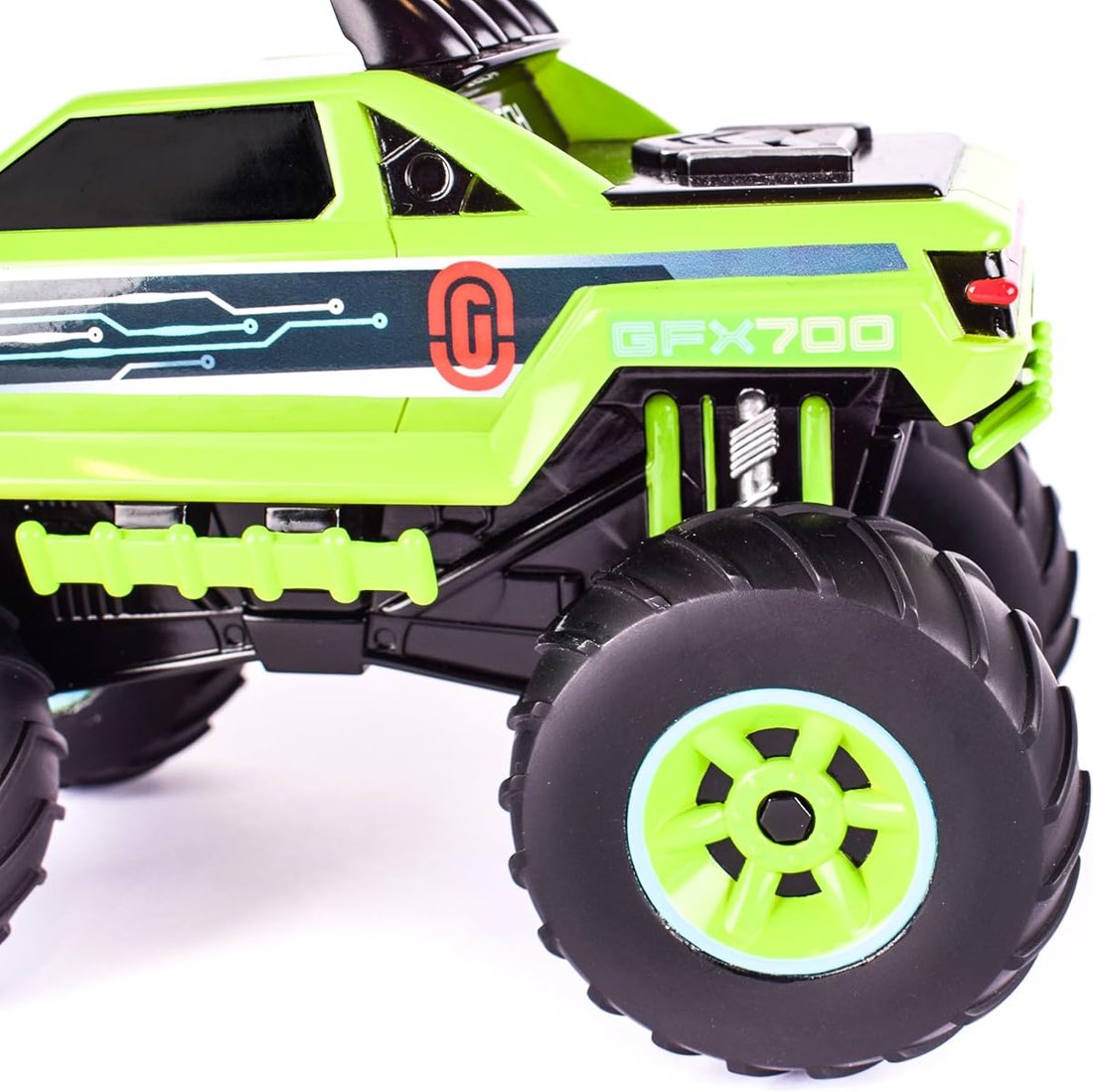 12" Motorized 'Lights & Sounds' Off-Road Monster Truck — view 6