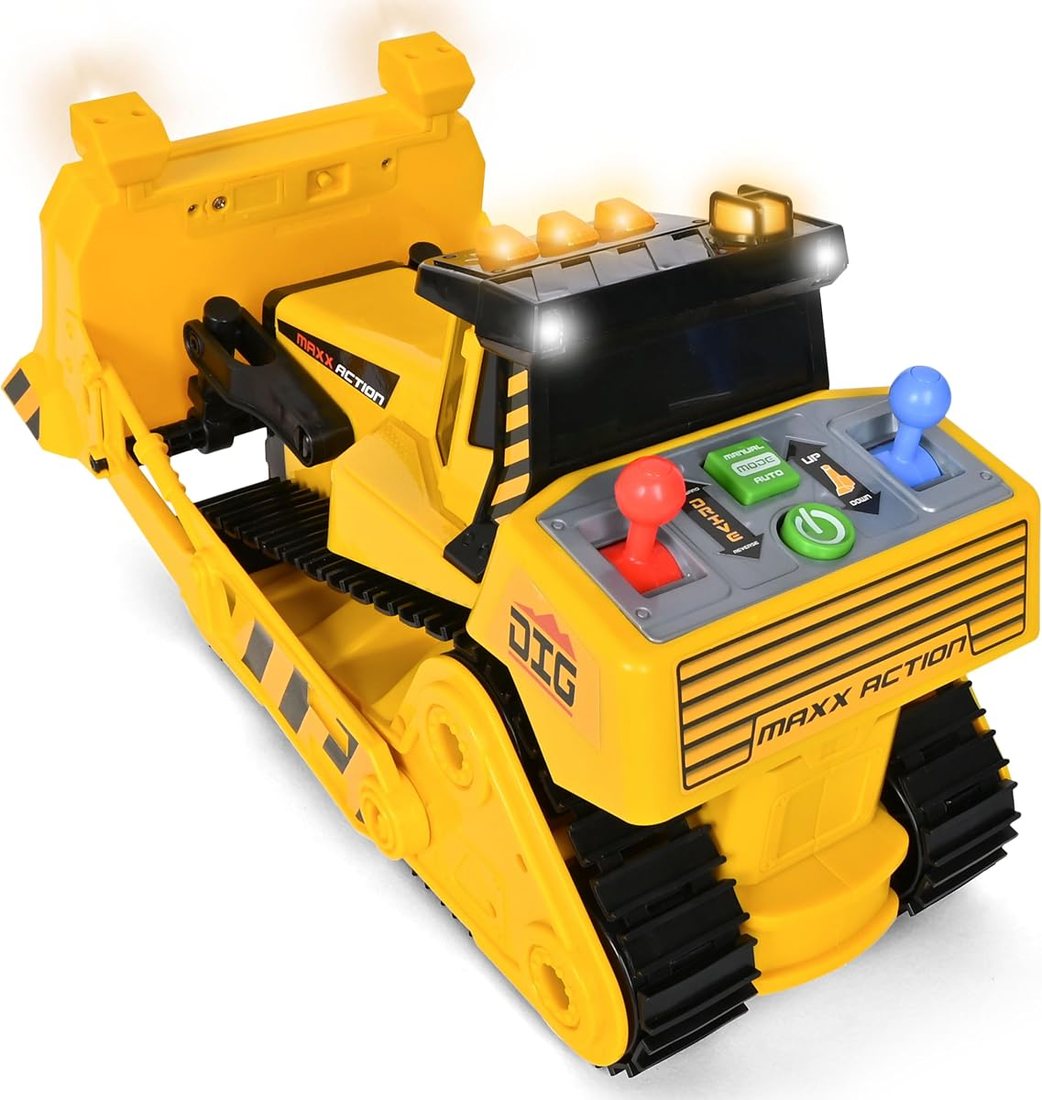 16 in Bulldozer