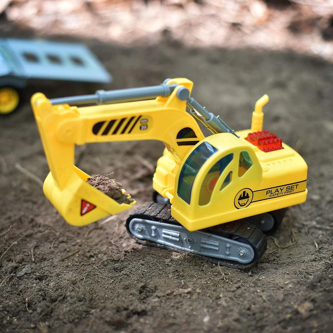 17" Vehicle Transport with Excavator — view 4