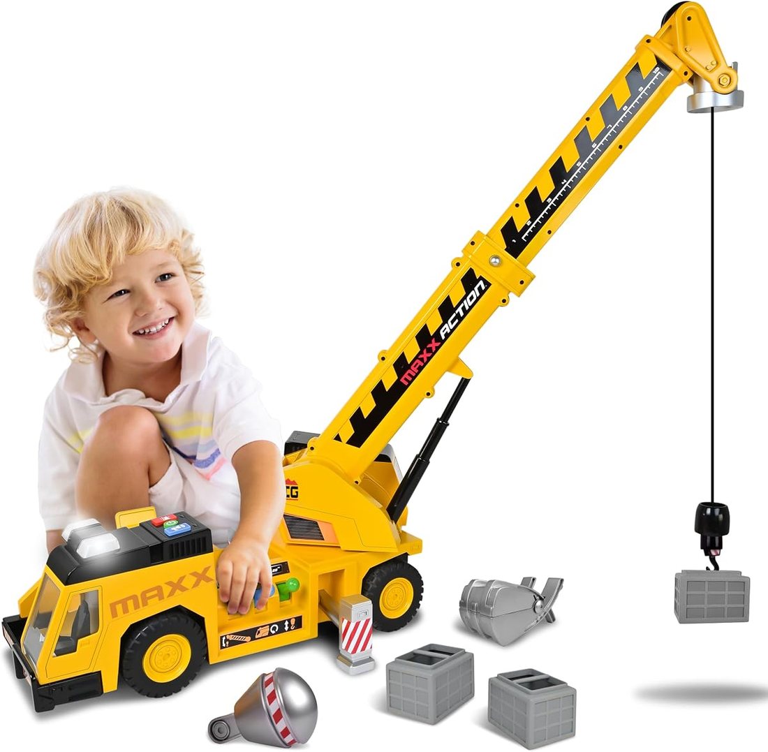 27" 3-N-1 Crane Truck