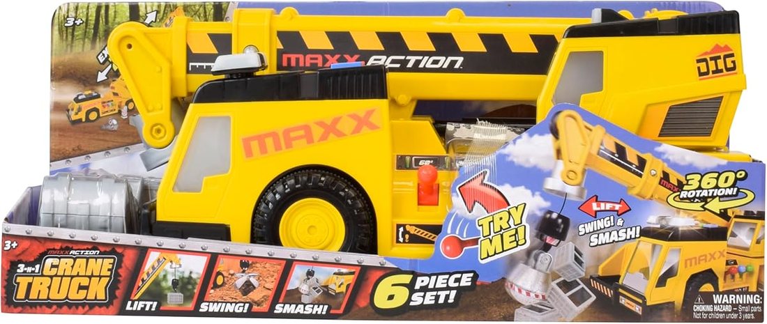 27" 3-N-1 Crane Truck — view 6