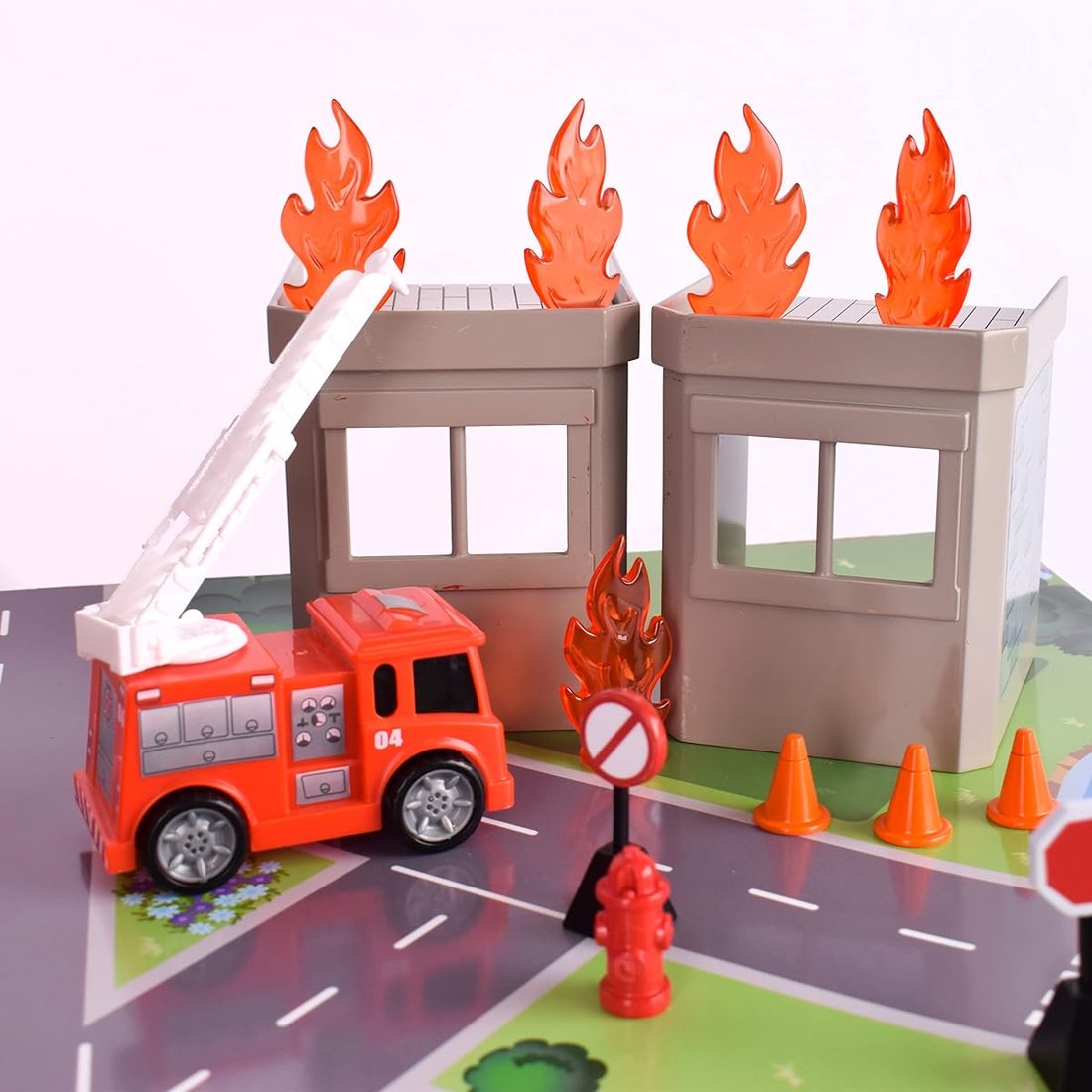 40 Piece Fire and Rescue Playset — view 5