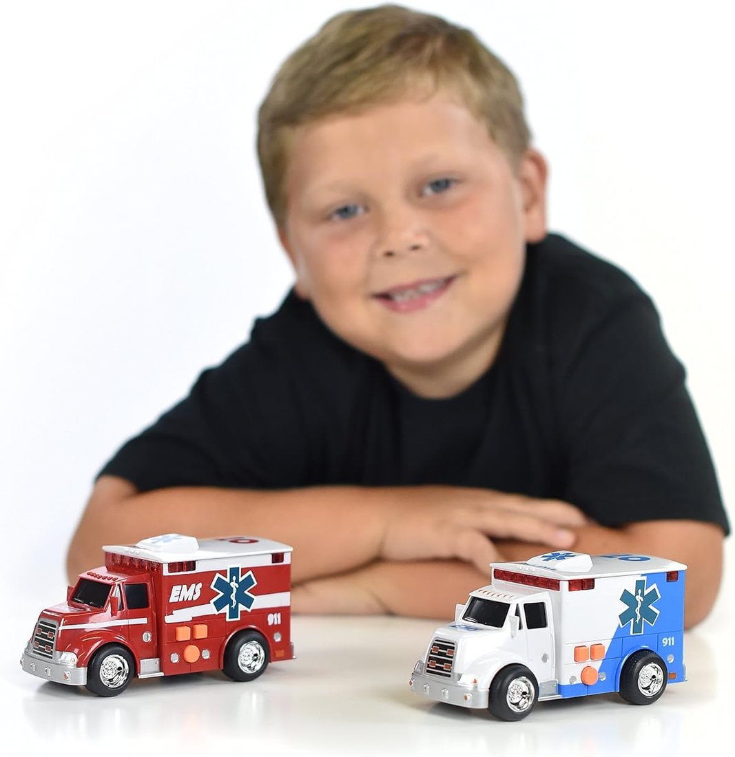 Ambulance with Lights & Sounds — view 5