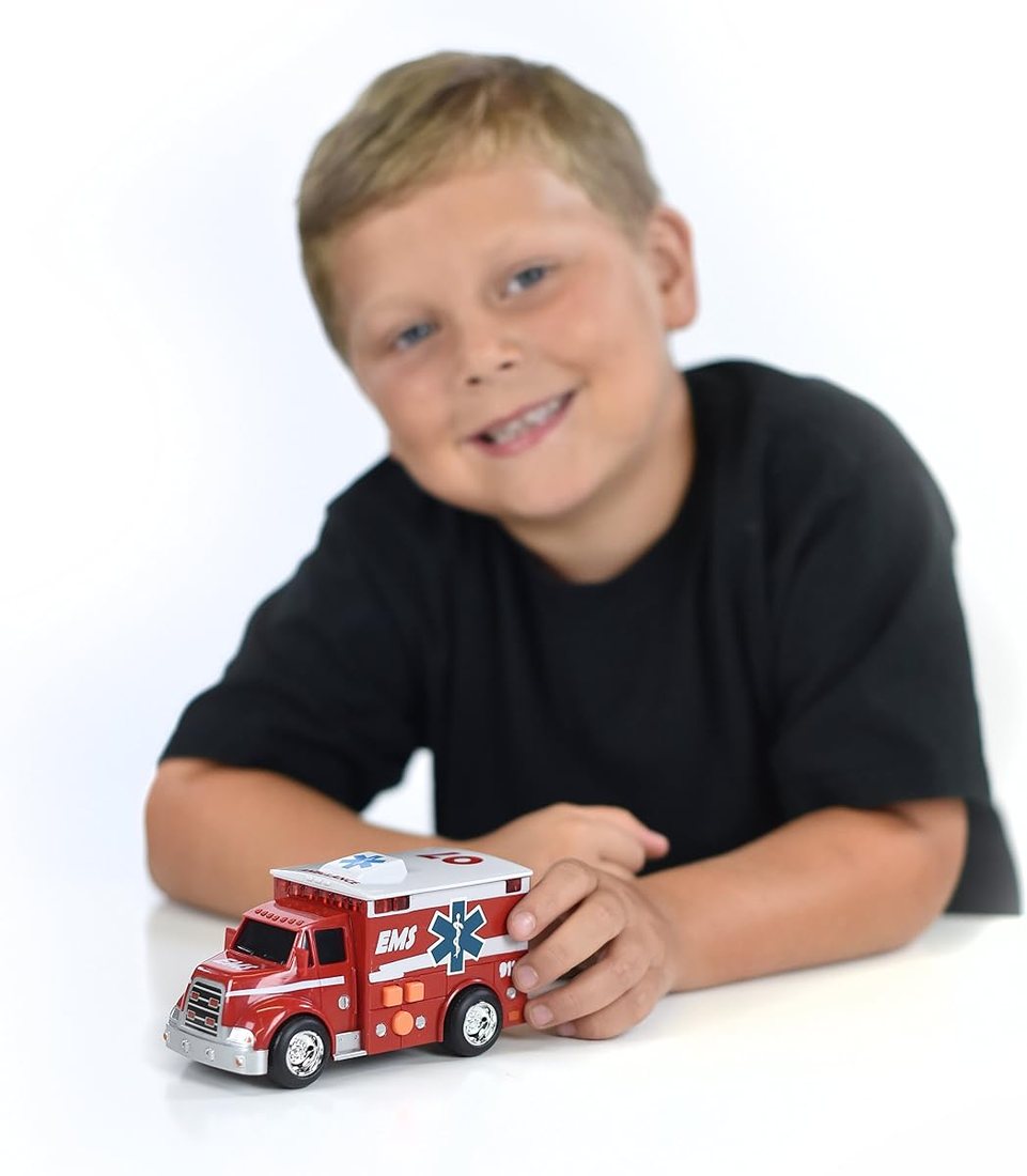 Ambulance with Lights & Sounds — view 6