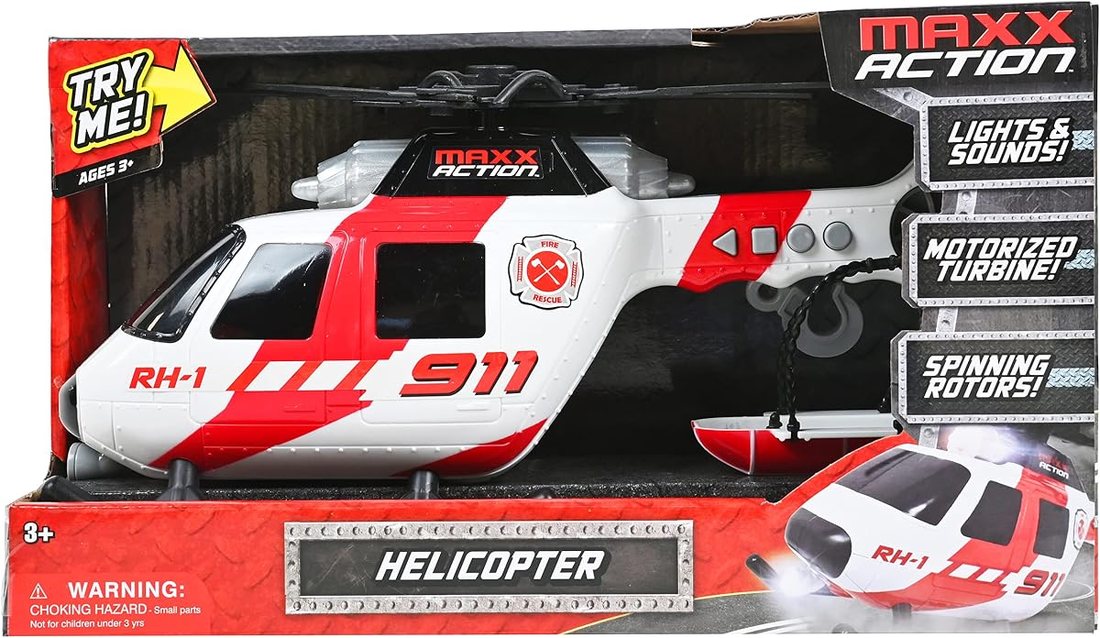Large Helicopter — view 2