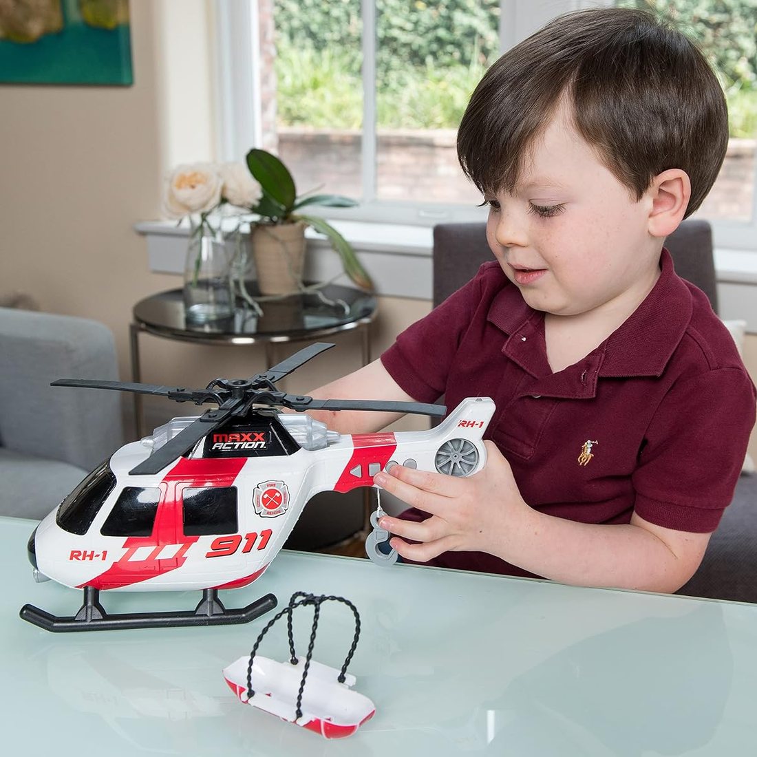Large Helicopter — view 3
