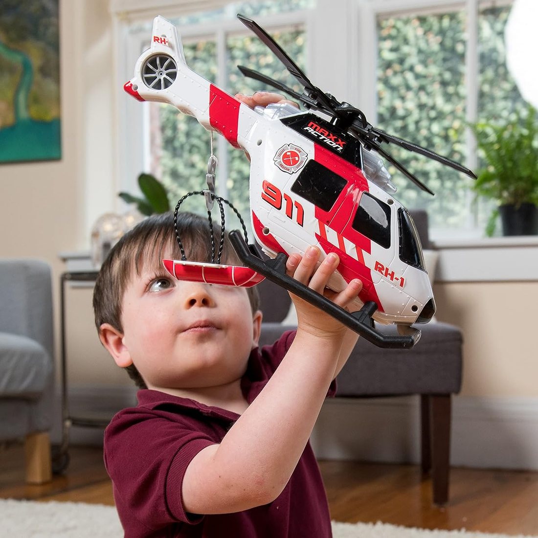 Large Helicopter — view 4