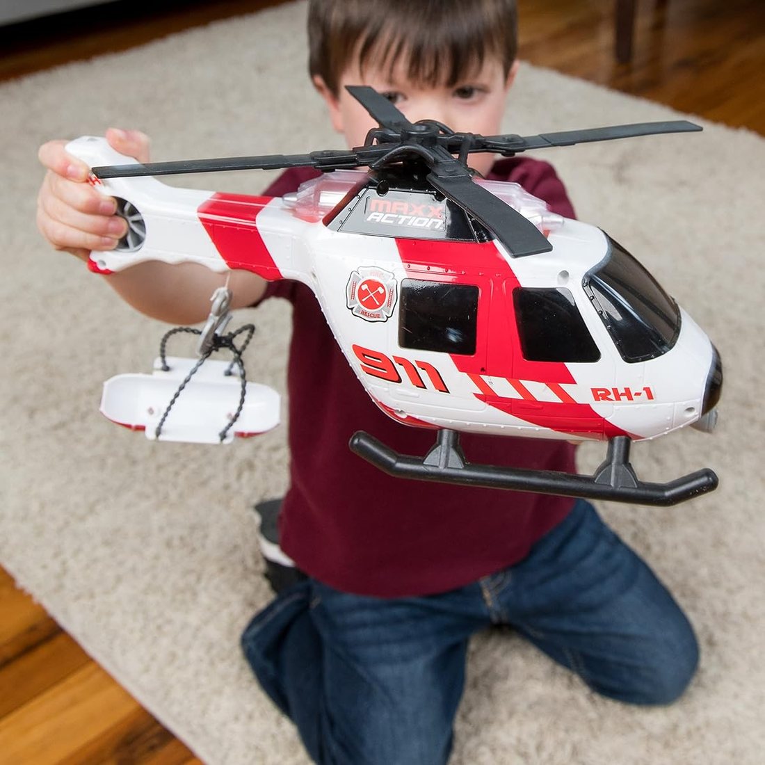 Large Helicopter — view 6