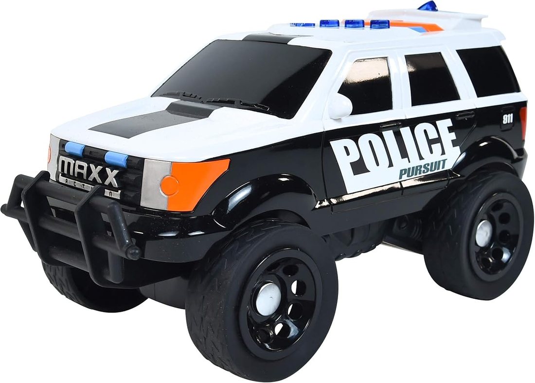 Large Police Car Toy