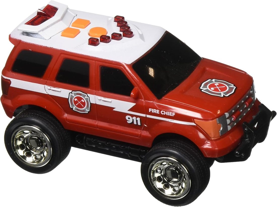 Light & Sound Emergency Rescue Vehicle