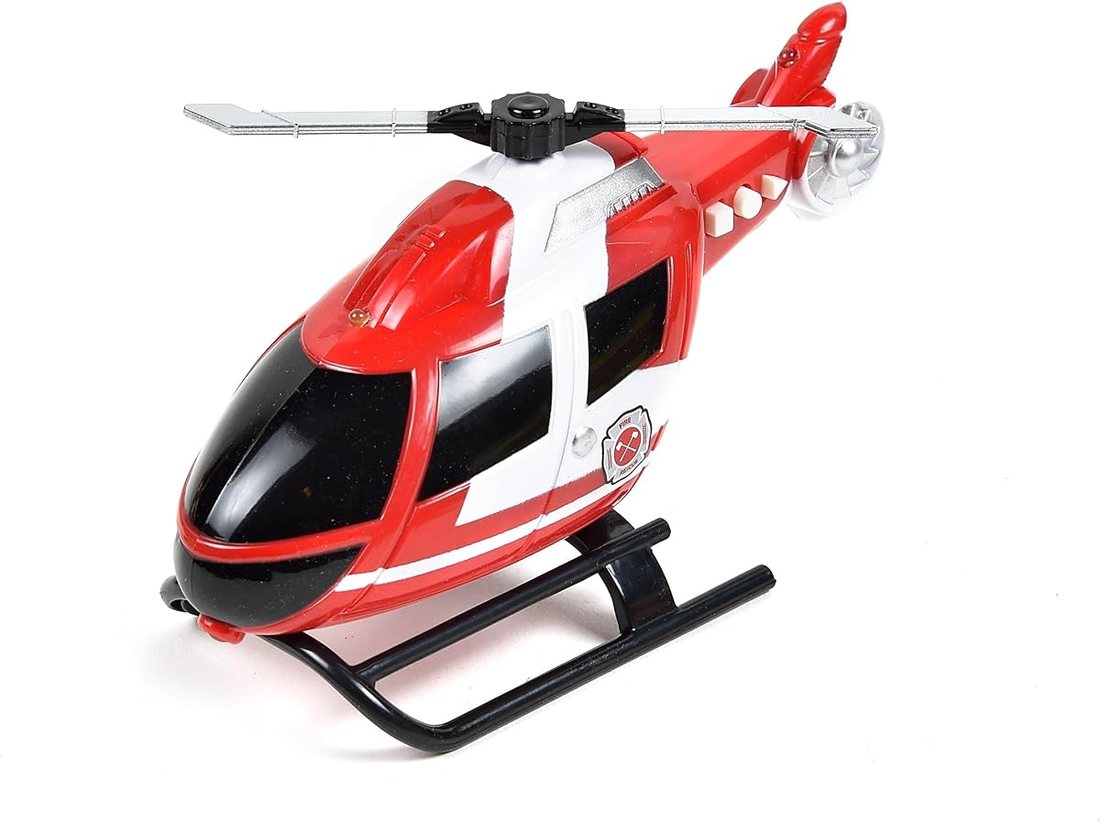 Light & Sound Emergency Rescue Vehicle — view 2