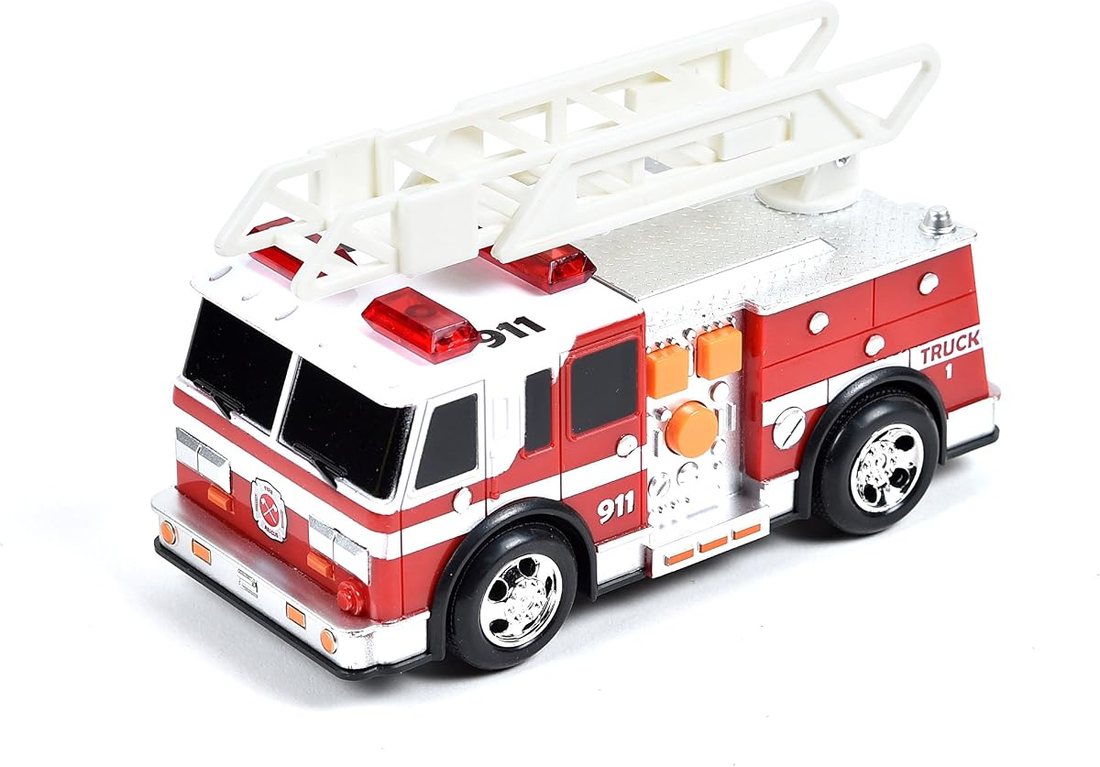Light & Sound Emergency Rescue Vehicle — view 4