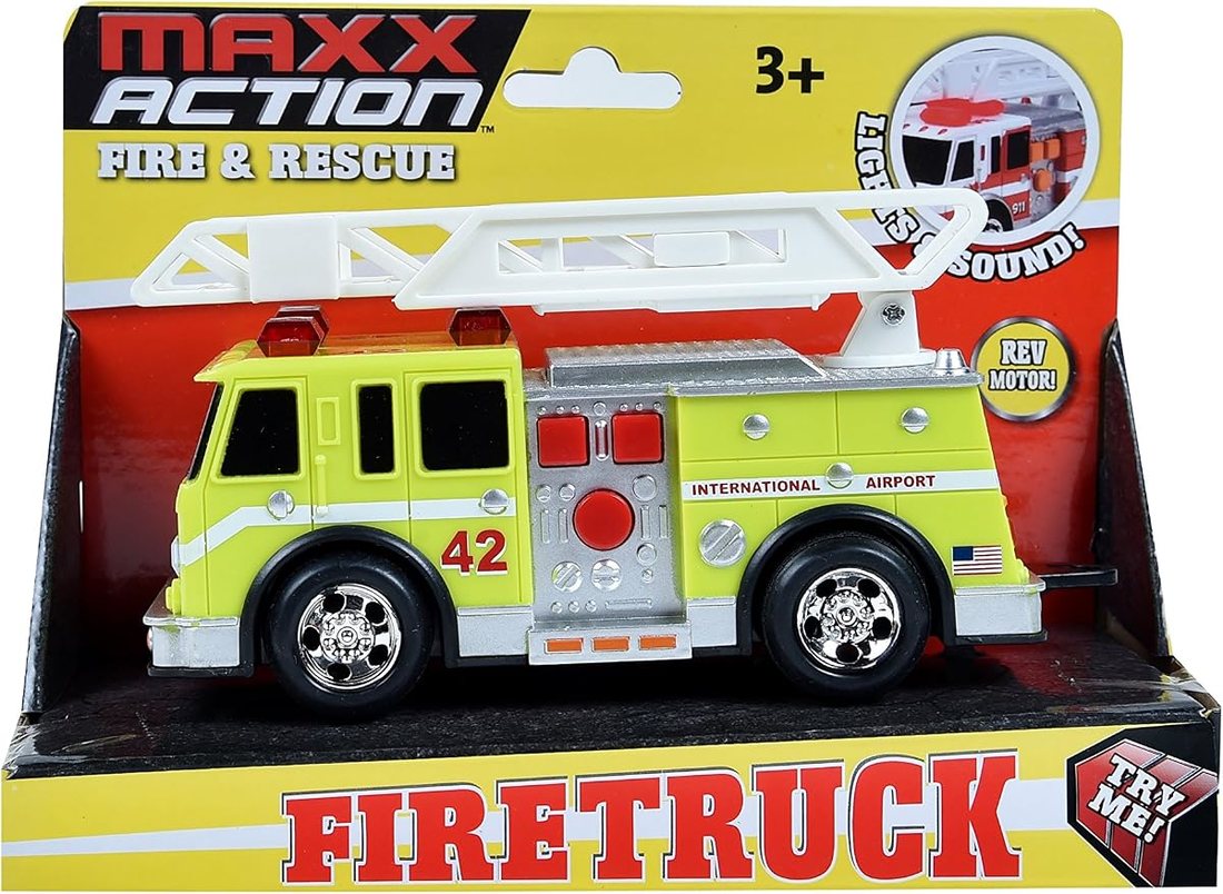 Light & Sound Emergency Rescue Vehicle — view 5