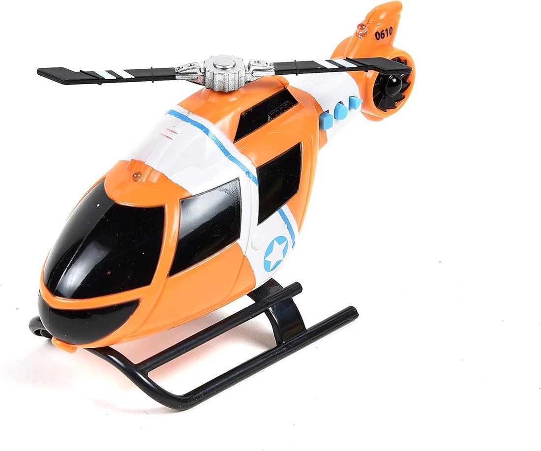Light & Sound Emergency Rescue Vehicle — view 6