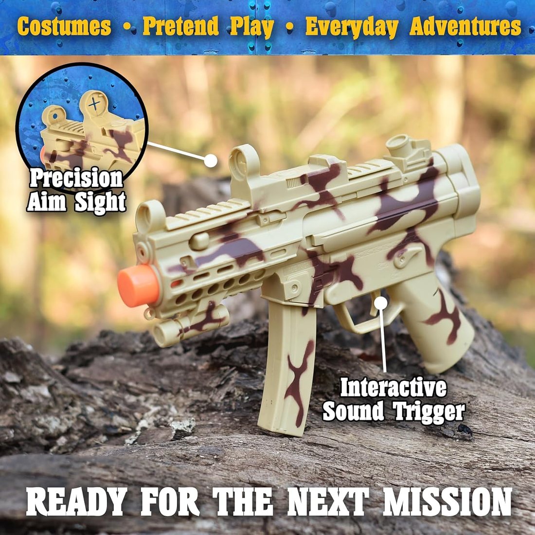 Mini Machine Blaster Toy — view 4