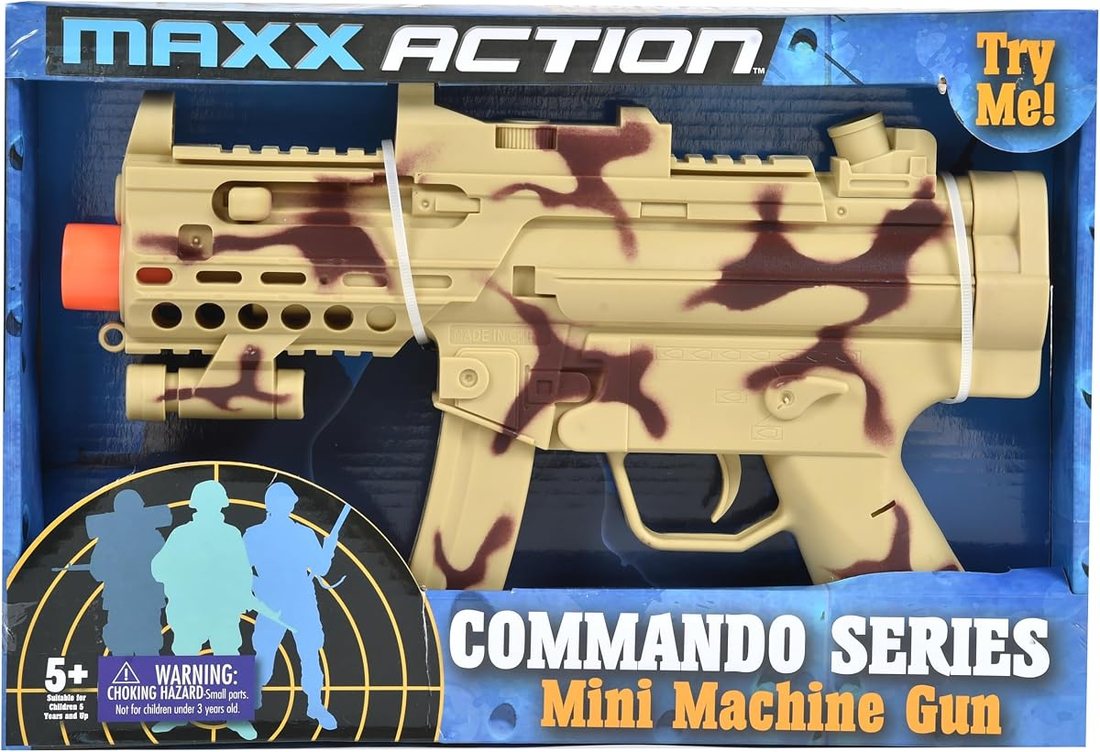 Mini Machine Blaster Toy — view 6
