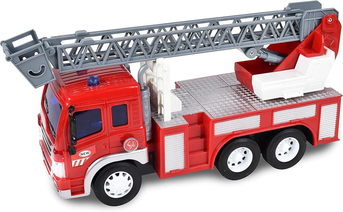 Mini Rescue Vehicle Toy Fire Truck