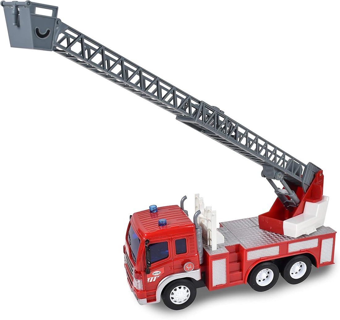 Mini Rescue Vehicle Toy Fire Truck — view 3