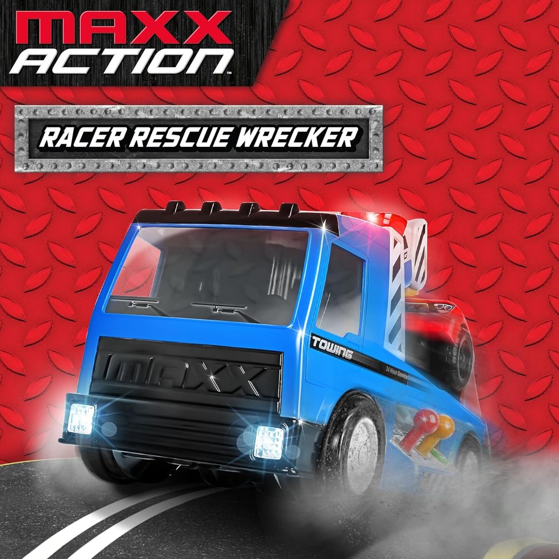Racer Rescue Wrecker — view 2