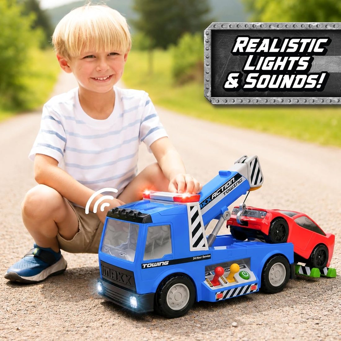 Racer Rescue Wrecker — view 5