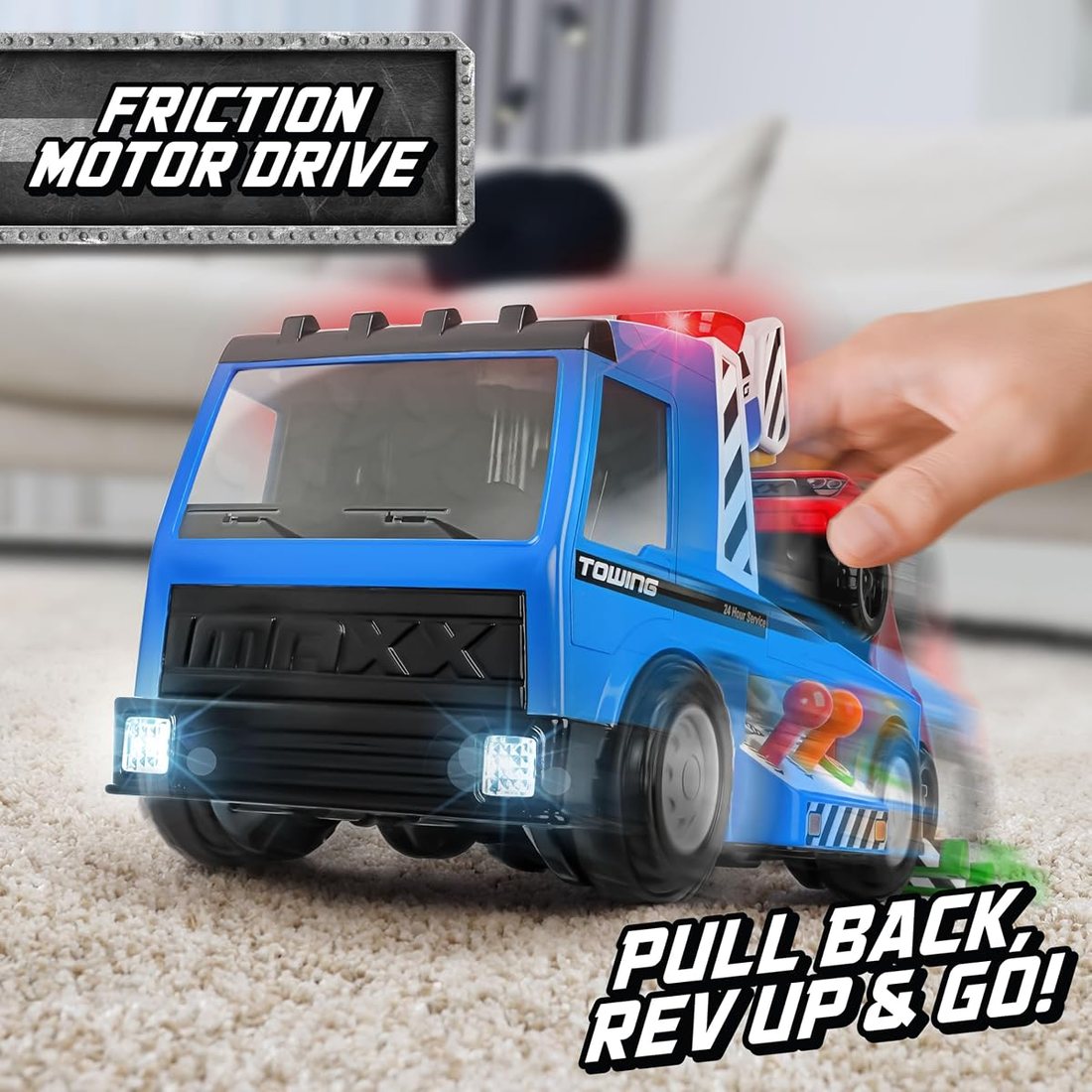 Racer Rescue Wrecker — view 6