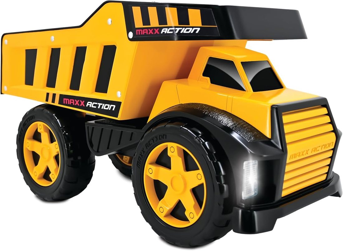 Steel Dump Truck Toy