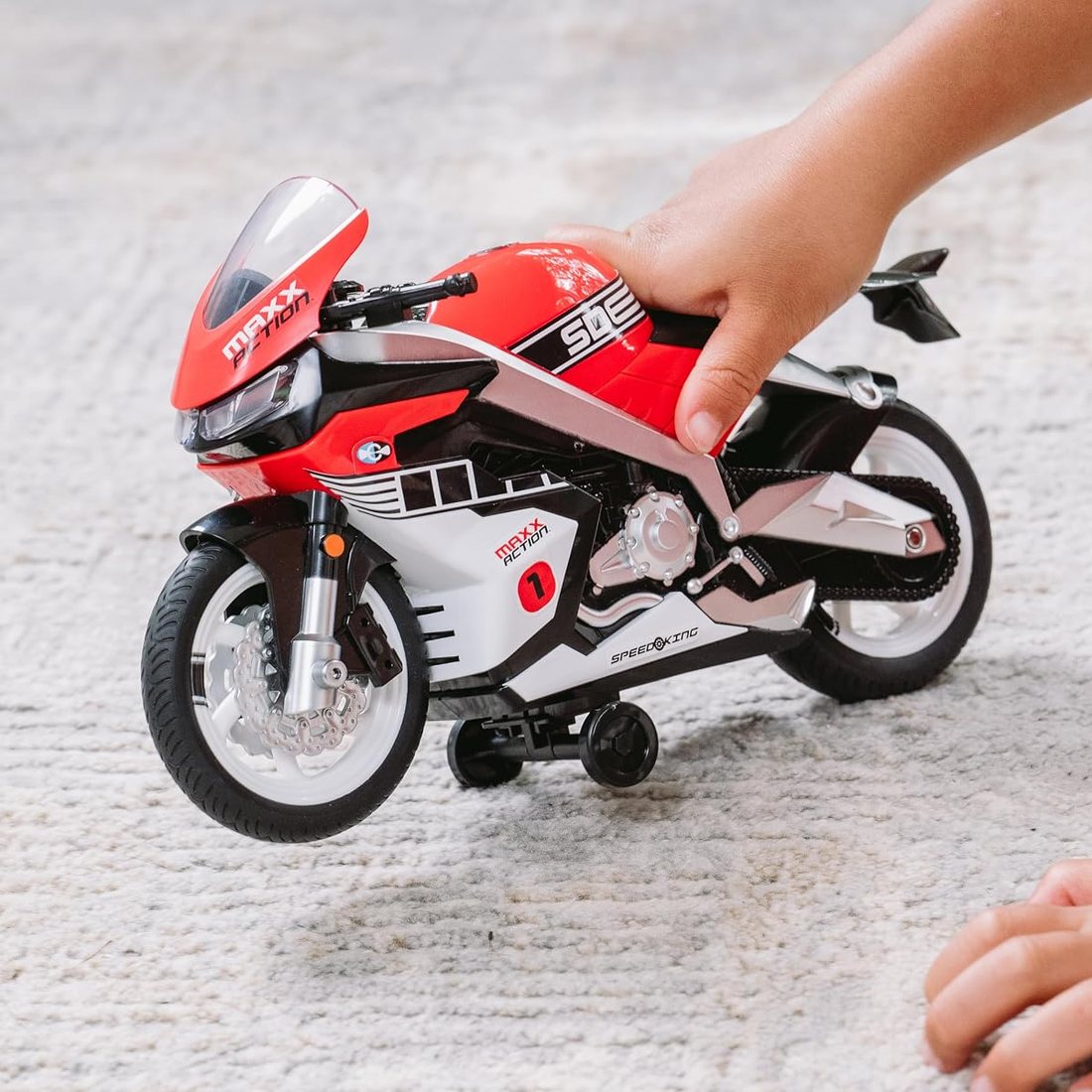 Super Bike with Wheelie Feature — view 2