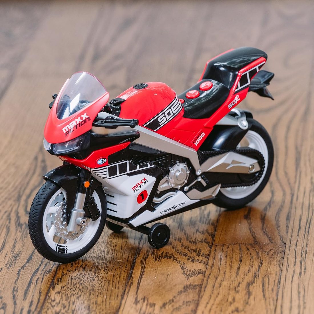 Super Bike with Wheelie Feature — view 4