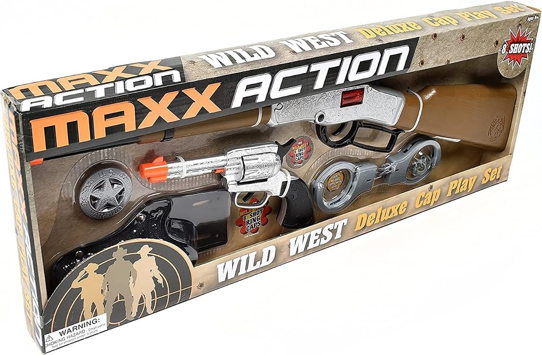 Wild West Cap Gun Set — view 2
