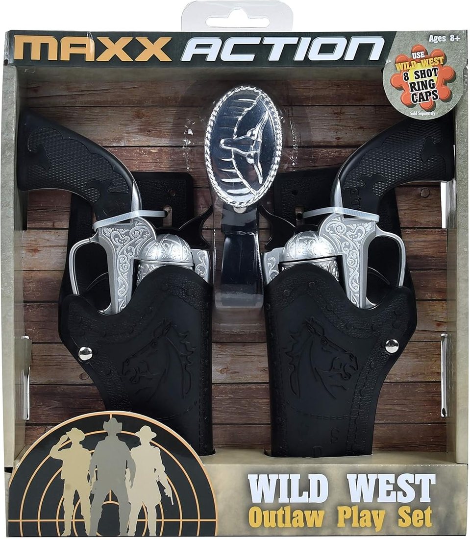 Wild West Outlaw Play Set — view 2