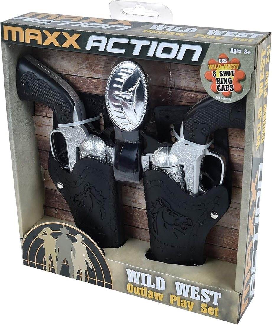 Wild West Outlaw Play Set — view 3